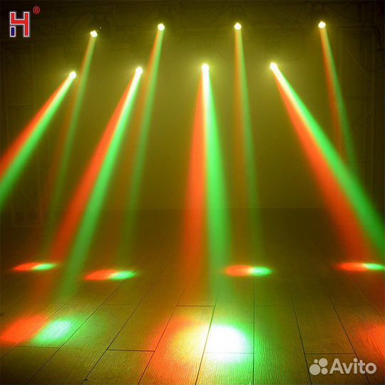 Светодиодный прожектор с движущийся головкой