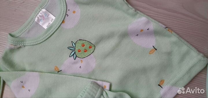 Набор для малыша 56-62