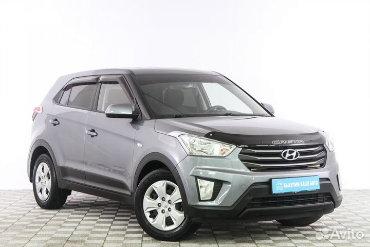 Hyundai Creta 1.6 AT, 2017, 94 000 км
