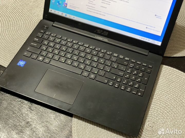 Ноутбук asus x553s