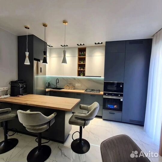 Кухонный гарнитур на заказ под ваши размеры