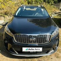 Kia Sorento Prime 2.4 AT, 2019, битый, 105 123 км, с пробегом, цена 1 350 000 руб.