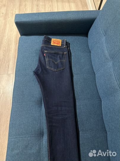 Джинсы levis мужские 502