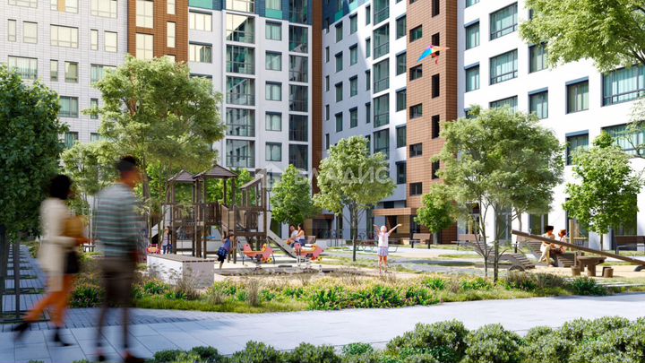 1-к. квартира, 41,2 м², 9/9 эт.