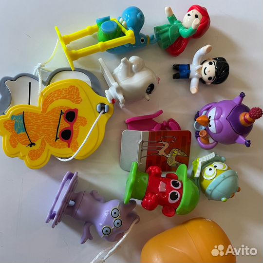 Киндер сюрприз статуэтки фарфор игрушки