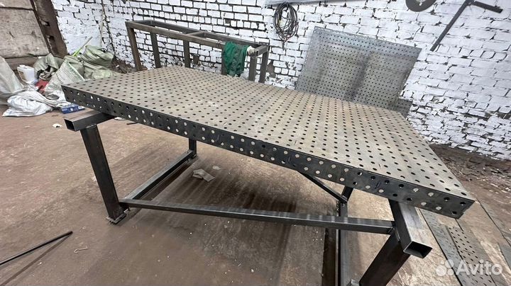 Сварочный стол 3D / Собственное производство