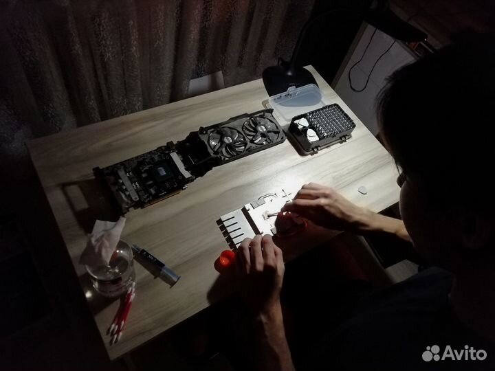 Ремонт и обслуживание компьютеров, ноутбуков