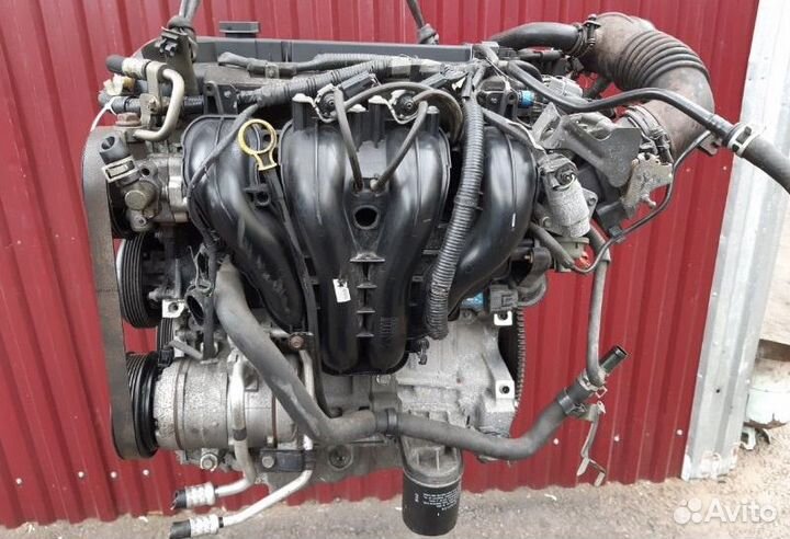 CE Двигатель Mazda MPV 2.3