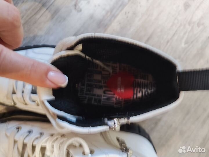 Ботинки Love moschino 38 р-р натуральная кожа