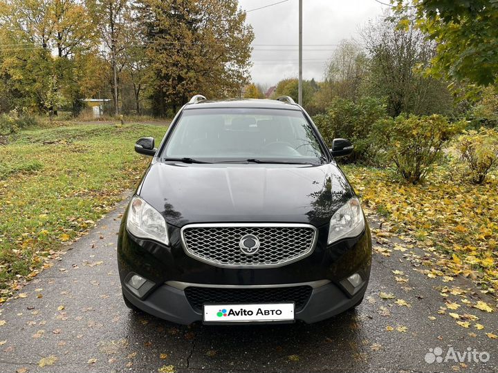 SsangYong Actyon 2.0 AT, 2013, 174 000 км