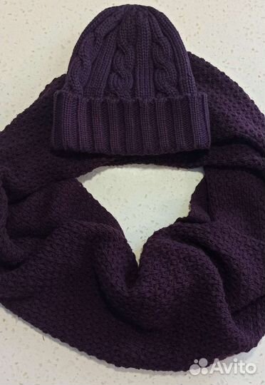 Шапка и снуд