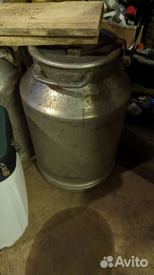 Фляга алюминиевая 40 л