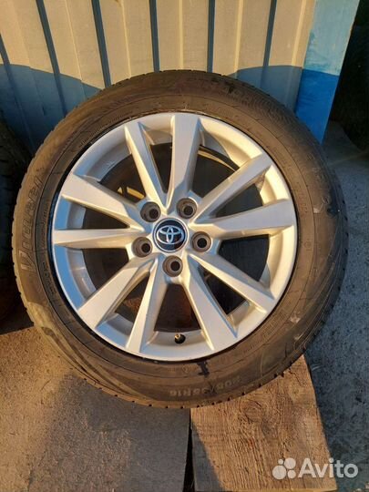 Колеса Toyota оригинал