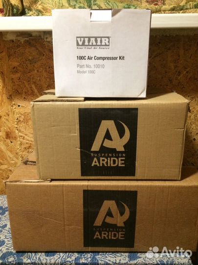 Пневмоподвеска для Тойота Хайс