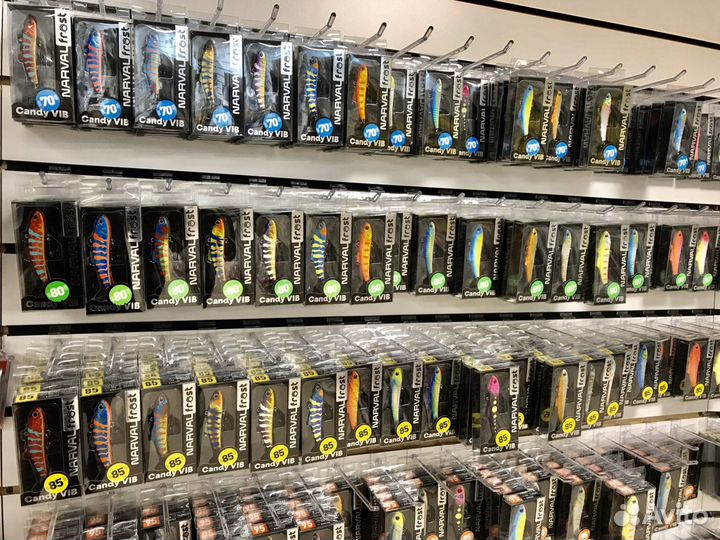 Вибы Narval frost Candy VIB