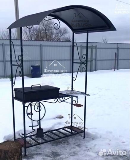 Мангал кованный