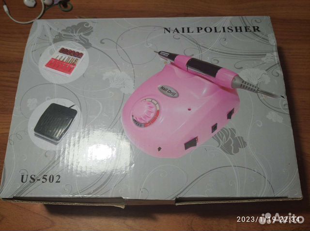 Nail Polisher us-502 Аппарат для маникюра