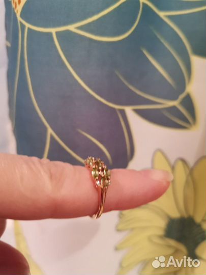 Золотое кольцо, Хризолит