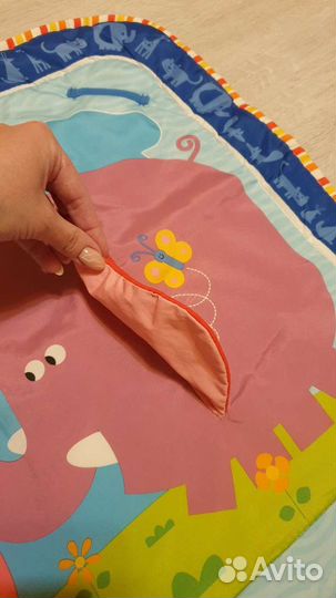 Детский развивающий коврик