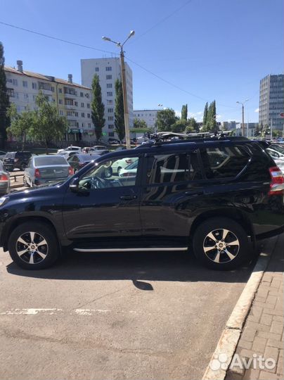 Toyota Land Cruiser Prado 2.8 AT, 2016, 153 349 км