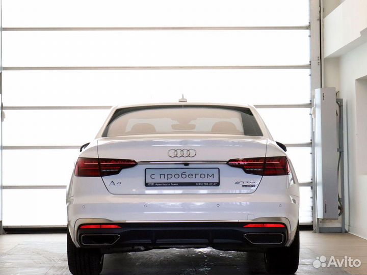 Audi A4 2 AMT, 2020, 35 300 км