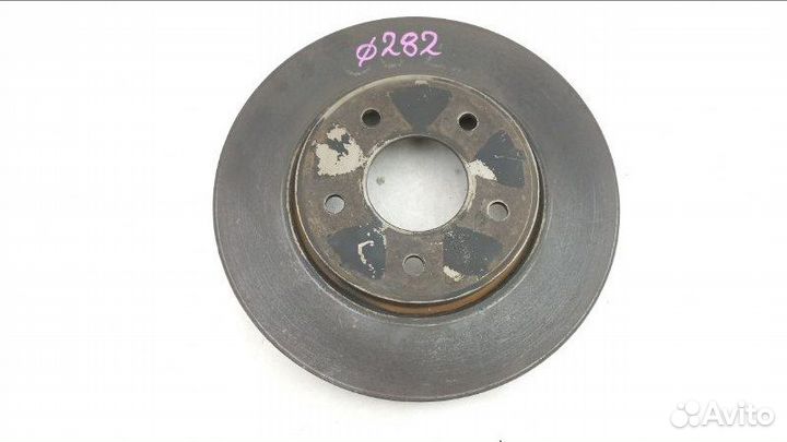 Тормозной диск передний Nissan Serena C25 2007