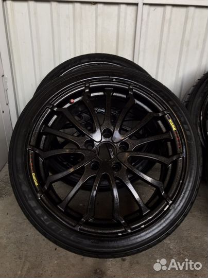 R4 Accelera 651 Sport 205/45, PCD 5x110 DIA 10