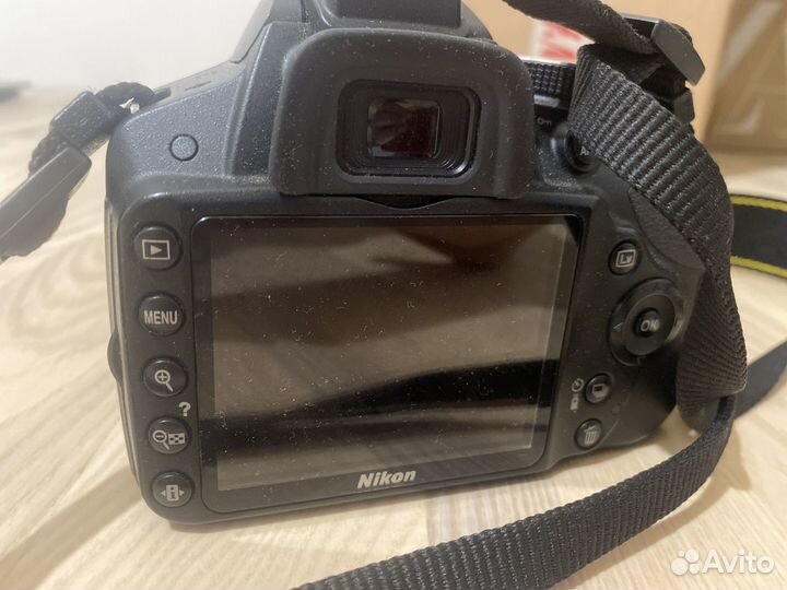 Зеркальный фотоаппарат nikon d3200