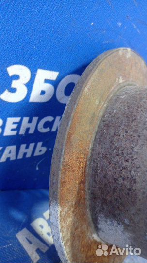 Задний тормозной диск Kia Cerato Koup купе G4KD