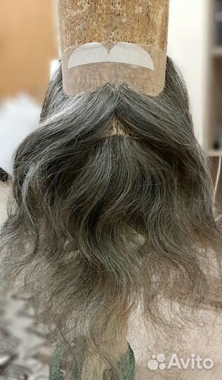 Накладные усы и бороды