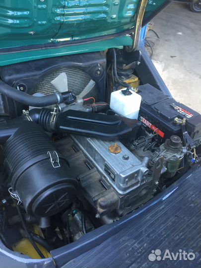 Вилочный погрузчик Komatsu FD25T-17, 2008