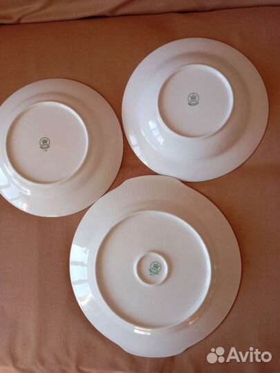 Винтажные блюда KahLa,блюдо Мадонна,тарелки KahLa