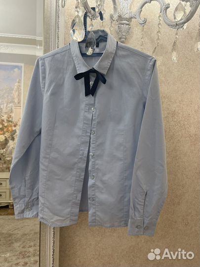 Рубашка школьная для девочки 146