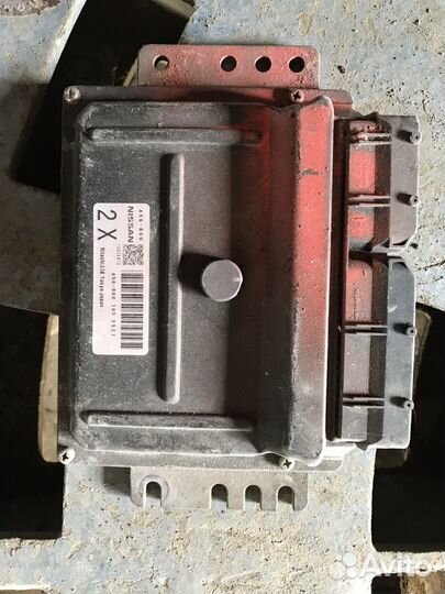 Компьютер Двигателя Ниссан Микра