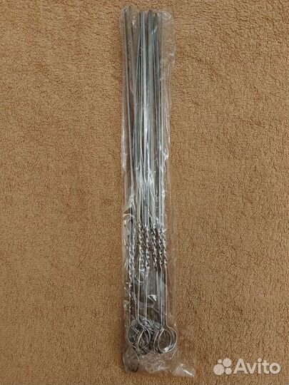 Шампура новые цена за весь набор