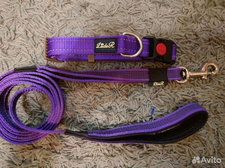 Удавки, ошейник+поводок, ошейник с шипами