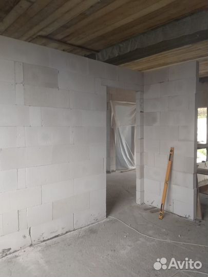 Возведение перегородок