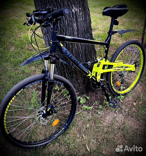 Велосипед двухподвес горный, Stern Energy FS 26