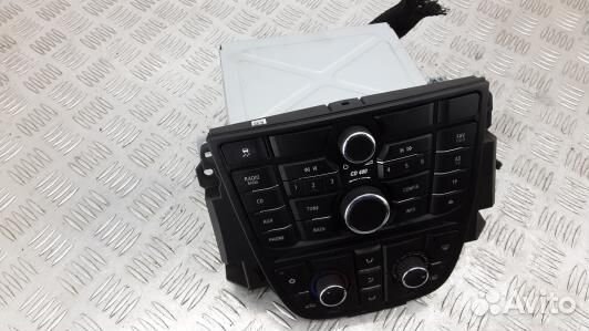 Магнитола opel astra J (7SV01I401)