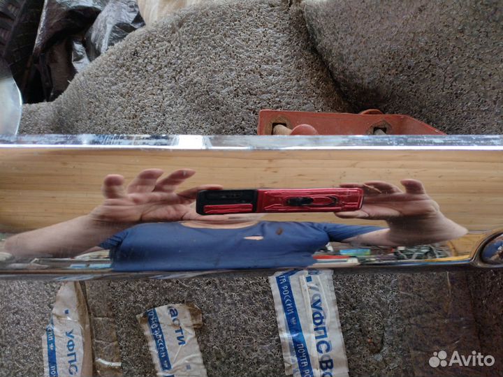 Задний бампер. Москвич 412