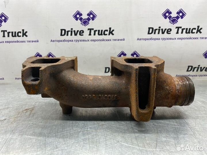 Выпускной коллектор (правая часть) передний Man