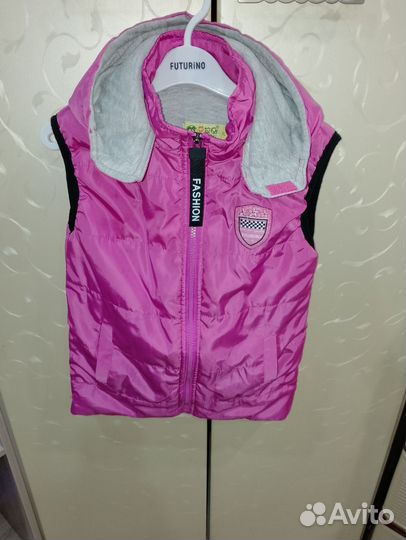 Жилетка для девочки