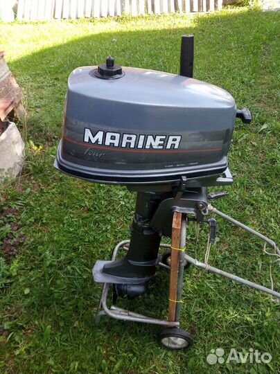 Лодочный мотор Mariner 4