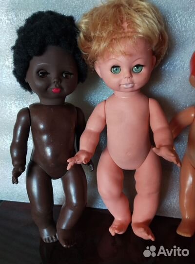 Куклы гдр СССР