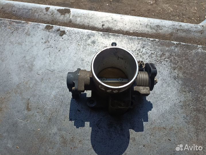 Дроссельная заслонка Hyundai Getz