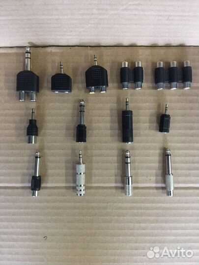 Переходники аудио - видео