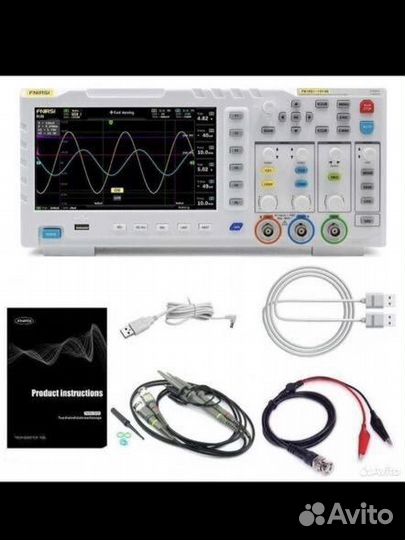 Осциллограф fnirsi 1014D