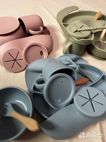 Набор селиконовой посуды