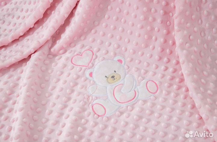 Плед детский Micasa 75*100 см, новый