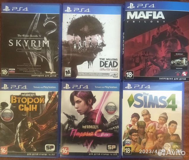 Игры, ps4